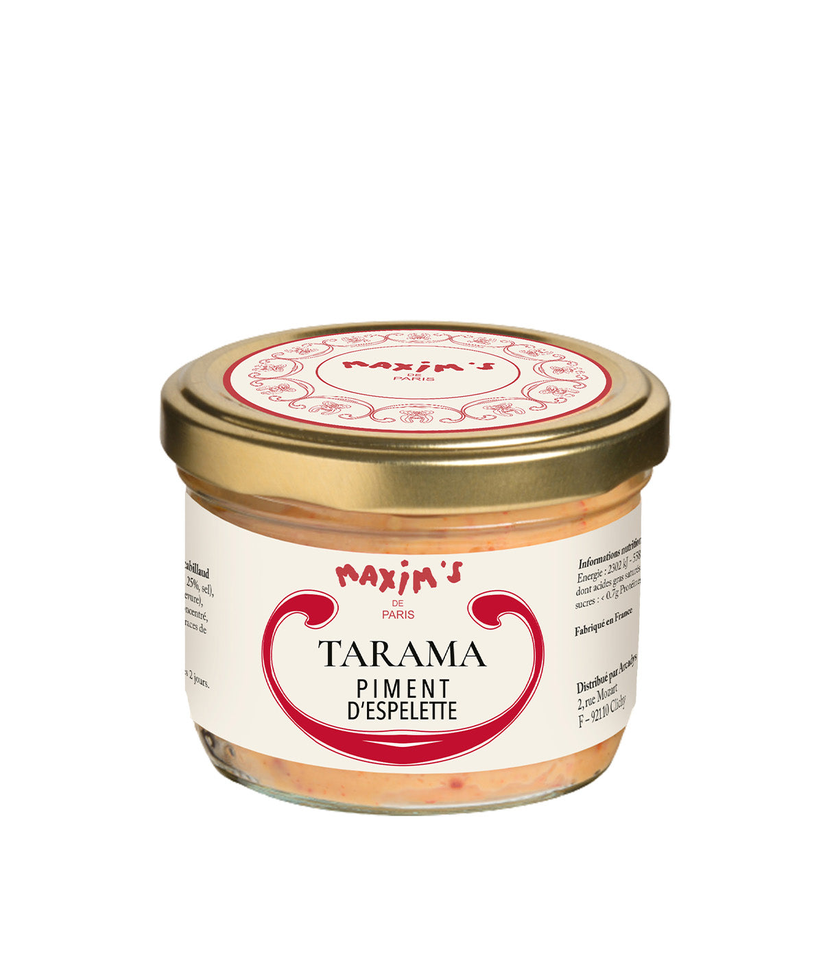 Tarama au Piment d'Espelette